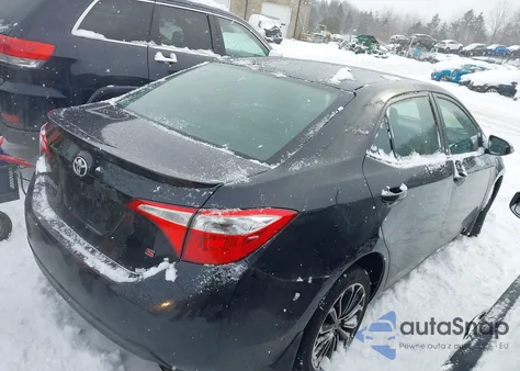 2016 Toyota Corolla S Plus from USA, damaged, VIN 2T1BURHE3GC679795